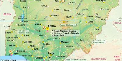 Pilte nigeeria kaart